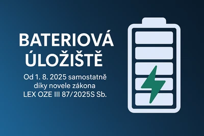 Infografika s názvem „BESS – Bateriová úložiště