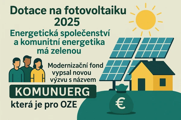 infografika dotace na fotovoltaiku 2025 komunerg